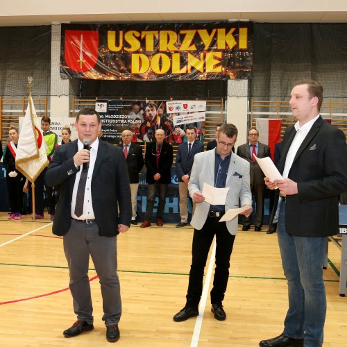 Otwarcie 30. Młodzieżowych Mistrzostw Polski w tenisie stołowym